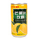 乐天芒果汁进口水果味饮料 休闲饮料果汁 180毫升