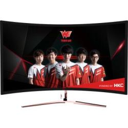 HKC 惠科 G4plus 23.6英寸 曲面电竞显示器（FreeSync、144Hz、sRGB 110%）