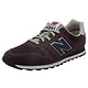 New Balance 373系列 ML373 男款运动鞋 AC-D-85 酒红色 42 (US 8.5)