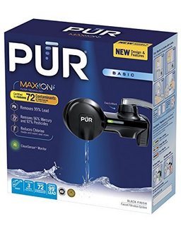 PUR PFM450S 不锈钢风格水平式净水器