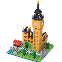 凑单品、中亚Prime会员：nanoblock 日本河田纳米积木:英国大本钟