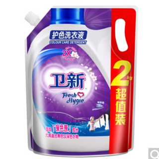  菁华 Fresh HY Walex 菁华 Fresh HY 护色 洗衣液 2kg