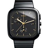 值友专享：RADO 雷达 R5.5系列 R28389162 男士陶瓷时装腕表