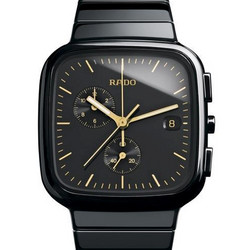 RADO 雷达 R5.5系列 R28389162 男士陶瓷时装腕表