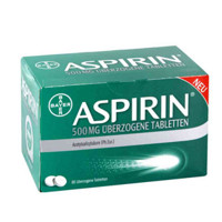 BAYER 拜耳 Aspirin 阿司匹林发烧头痛止痛片 500mg*80粒
