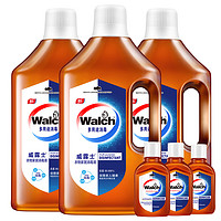 Walch 威露士 衣物家居除菌消毒液3x1L送3支60ml合计3.18L *4件