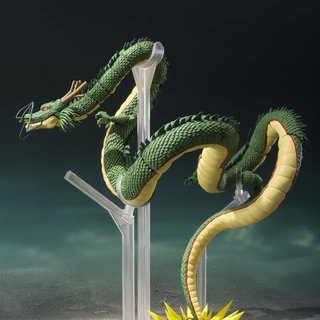 BANDAI 万代 龙珠 神龙 PVC&ABS材质 涂装完成版 模型手办（可动式）