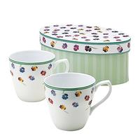 NARUMI 鸣海制陶 40761-32627 细瓷对杯套装 240ml