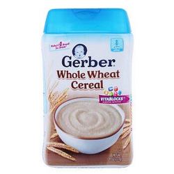 Gerber 嘉宝 纯小麦米粉辅食 二段 6个月以上 227g