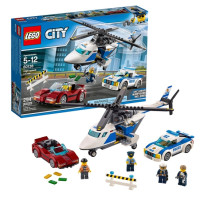 0点开始、历史新低: LEGO 乐高 CITY 城市系列 60138 高速追捕
