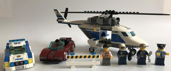 LEGO 乐高 CITY 城市系列 60138 高速追捕