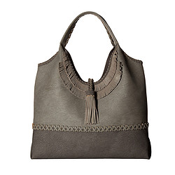 Steven by Steve Madden Jkhloe Hobo Leather Trim 女士单肩包