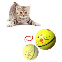 CATPPY 凯皮 电动宠物猫玩具随意球  *2件