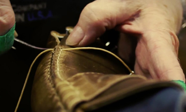 SEBAGO 美国传统手工制鞋工艺