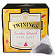 限地区：TWININGS 川宁 英伦茗香伯爵红茶 37.5g *2件