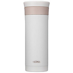 THERMOS 膳魔师 高真空不锈钢保温杯JMK-501-VAN 白色 480ml