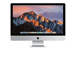 Apple iMac 27英寸一体机电脑 3.4Ghz Core i5 处理器 新款I5/8G/1TB/5K屏/MNE92CH/A