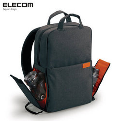 ELECOM 宜丽客 10134990396  双肩背包