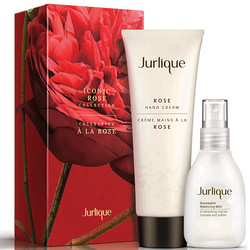 Jurlique 茱莉蔻 玫瑰修复套装（玫瑰衡肤花卉水50ml +玫瑰护手乳霜125ml ）