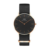 历史新低：Daniel Wellington DW00100148 男款时装腕表