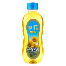 美临 葵花籽油  食用油 （一级脱壳压榨）  欧洲进口原料220ml