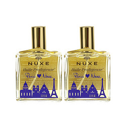 Nuxe 欧树 全效保养神奇护理油 100ml*2瓶