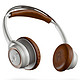缤特力 BackBeat SENSE 立体声蓝牙耳机 音乐耳机 通用型 头戴式 白色/棕褐色