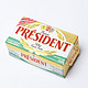 限地区：PRESIDENT 总统牌 发酵型动物黄油块 有盐型 200g*3件+安佳有盐黄油7g*20粒