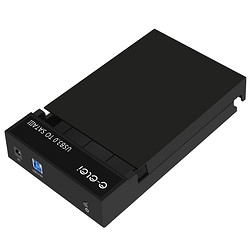 e磊 移动硬盘盒USB3.0台式机笔记本外置2.5/3.5寸硬盘盒子底座