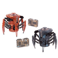 HEXBUG 赫宝 机器虫系列 蜘蛛战士对战套装