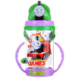 Thomas&Friends 托马斯&朋友 4155TM 儿童3D双柄水杯 500ml *4件