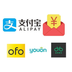 支付宝骑车抽红包