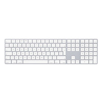 Apple 苹果 妙控键盘 104键 磁吸薄膜键盘 银色 无光