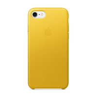 Apple 苹果 iPhone 7 皮革保护壳 向日葵色/天竺葵色
