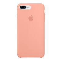 Apple 苹果 iPhone 7系列 硅胶保护壳 青雾蓝色/花粉黄色/橘粉色