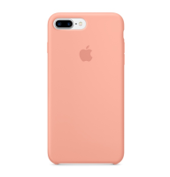 Apple 苹果 iPhone 7系列 硅胶保护壳 青雾蓝色/花粉黄色/橘粉色