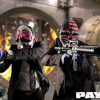  《PAYDAY 2（收获日2）》 PC数字版游戏