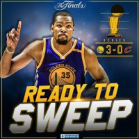 NBA总决赛G3：三巨头合砍87分，勇士最后阶段逆转骑士