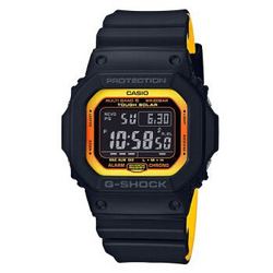 CASIO 卡西欧 G-SHOCK GW-M5610BY-1 男士太阳能运动手表