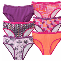 Calvin Klein 凯文克莱 经典可爱款女童三角裤内裤 6条装