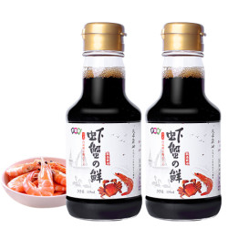 伊例家 虾蟹之鲜（酿造酱油） 135ml*2瓶