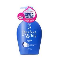 日本进口 资生堂（SHISEIDO）洗颜专科泡沫多多沐浴露 500ml/瓶 柔嫩细滑 嫩肤保湿 *3件