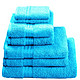 海淘券码：THE HUT RESTMOR 埃及棉毛巾浴巾7件套 促销