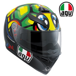 顺丰 AGV K3 SV 双镜片全盔防雾版头盔赛车盔