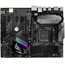 ASUS 华硕 ROG STRIX B350-F GAMING主板（AMD B350/socket AM4）