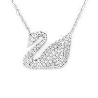 双11预告、值友专享:Swarovski 施华洛世奇 5007735 天鹅经典项链 两款可选