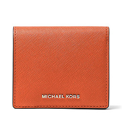 MICHAEL KORS 女士牛皮短款对折钱包