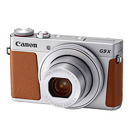 预售：Canon 佳能  PowerShot G9 X Mark II  数码相机 