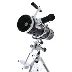 信达小黑 Sky-Watcher星达150750EQ3D抛物面反射式专业天文望远镜高清高倍 套餐D.小黑单速铝脚+双电跟