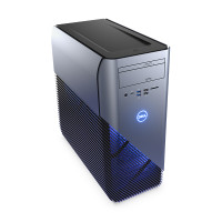 DELL 戴尔 灵越MAX·战5675-R1GN8L 游戏台式电脑（Ryzen 7 1700X、8GB、128GB+1TB、GTX1060 6GB）